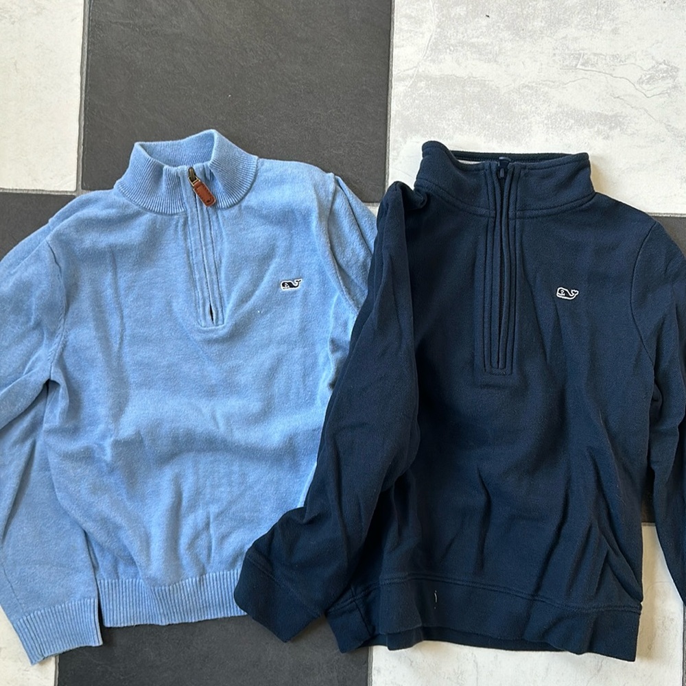 Vineyard Vines half-zip Sweaters 🐋